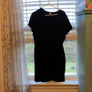 Xl old navy black dress